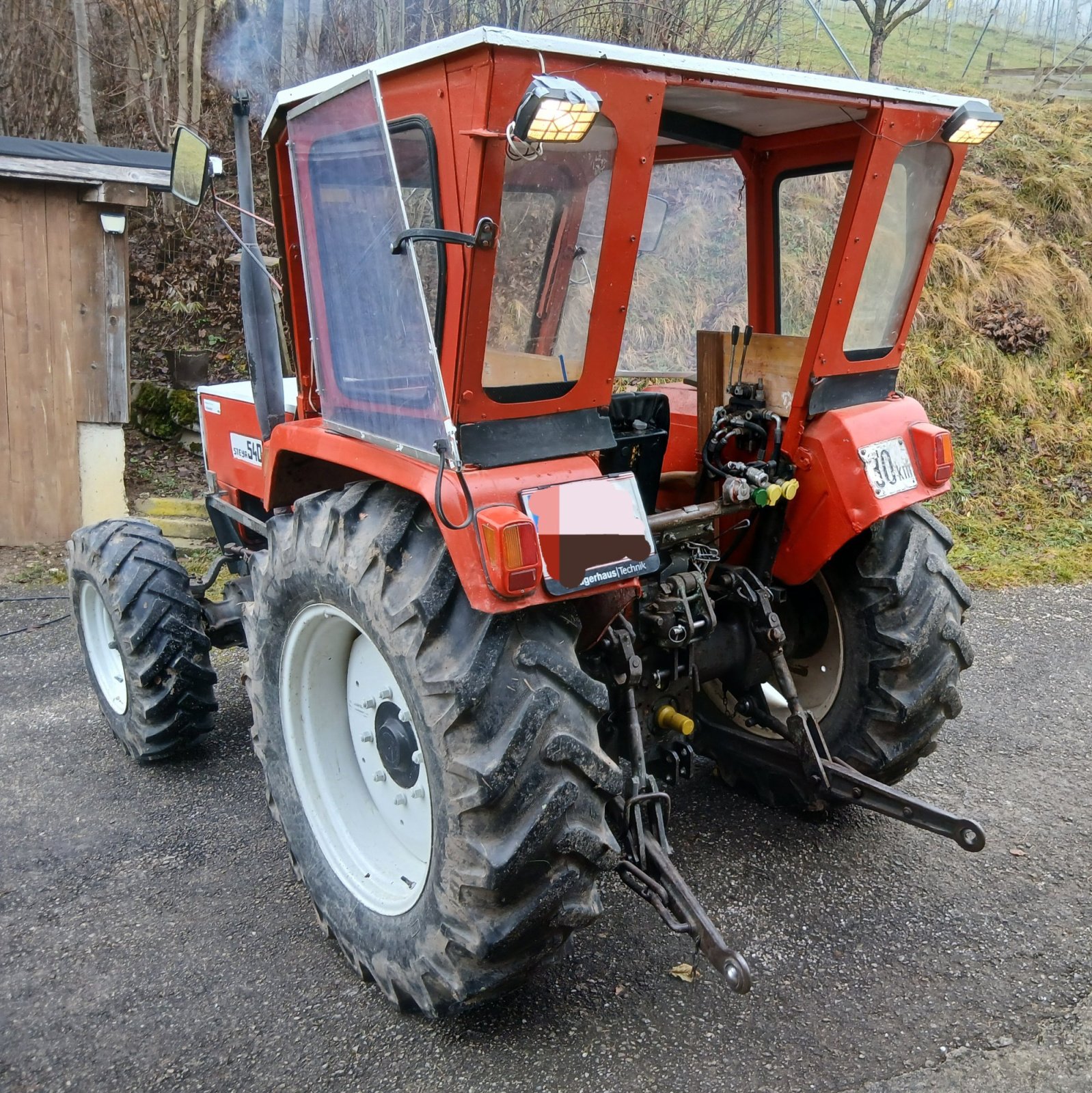 Traktor типа Steyr 540, Gebrauchtmaschine в Waidhofen an der Ybbs (Фотография 2)