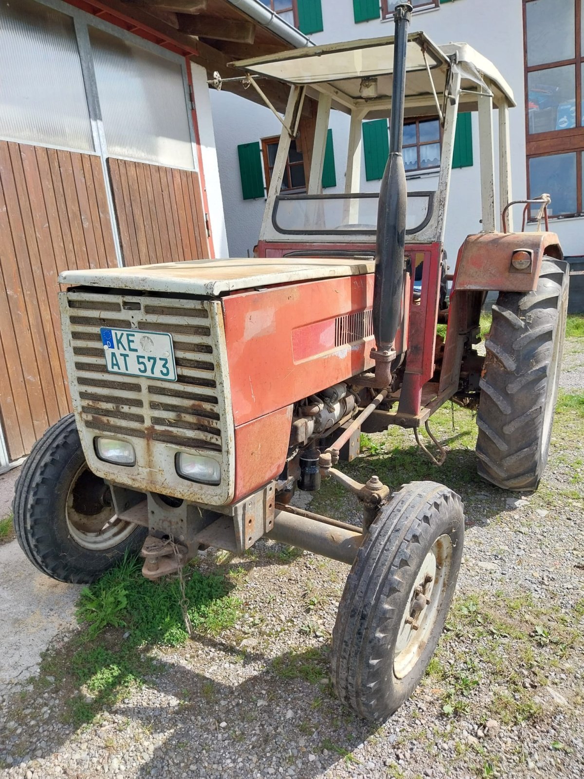 Traktor Türe ait Steyr 540, Gebrauchtmaschine içinde Betzigau (resim 3)