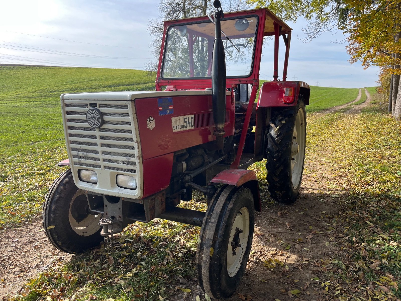 Traktor van het type Steyr 540, Gebrauchtmaschine in Weng (Foto 2)