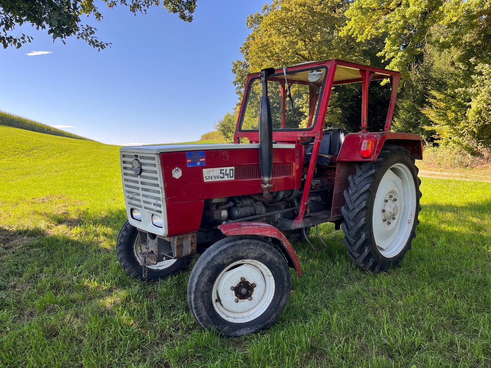 Traktor van het type Steyr 540, Gebrauchtmaschine in Weng (Foto 3)