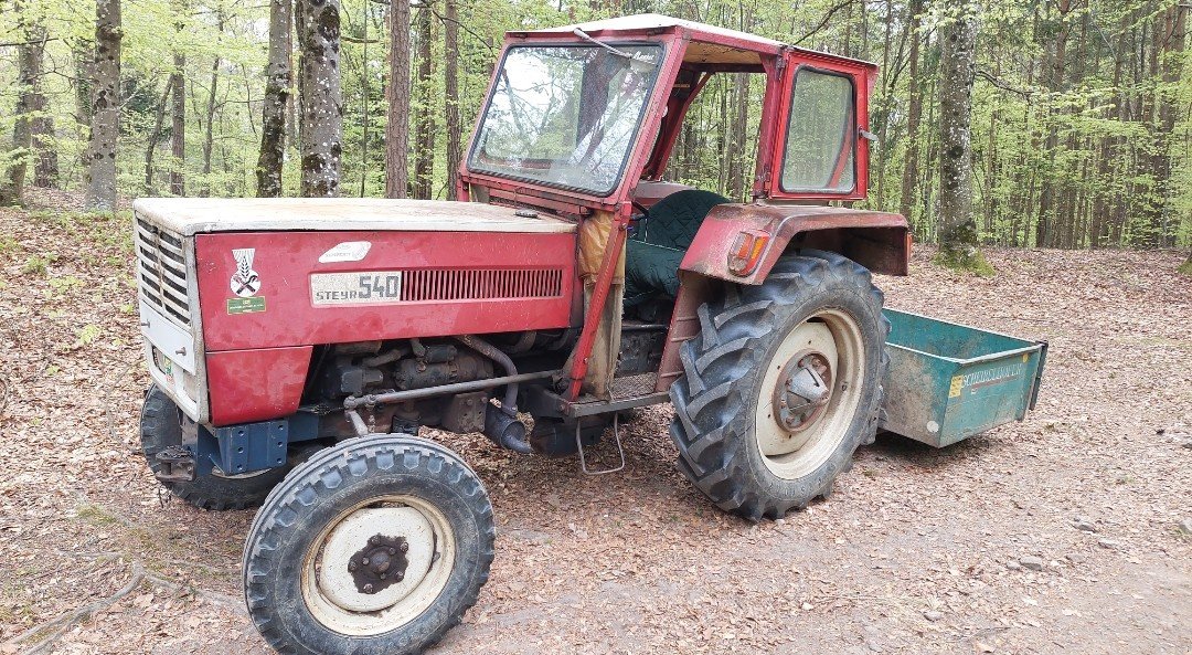 Traktor typu Steyr 540, Gebrauchtmaschine v Klöch (Obrázek 1)