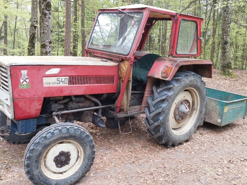 Traktor от тип Steyr 540, Gebrauchtmaschine в Klöch (Снимка 1)