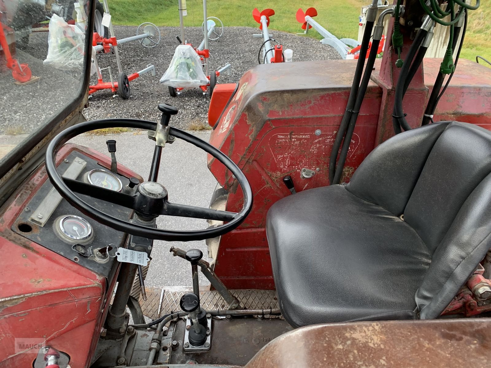 Traktor of the type Steyr 545-2, Gebrauchtmaschine in Eben (Picture 10)