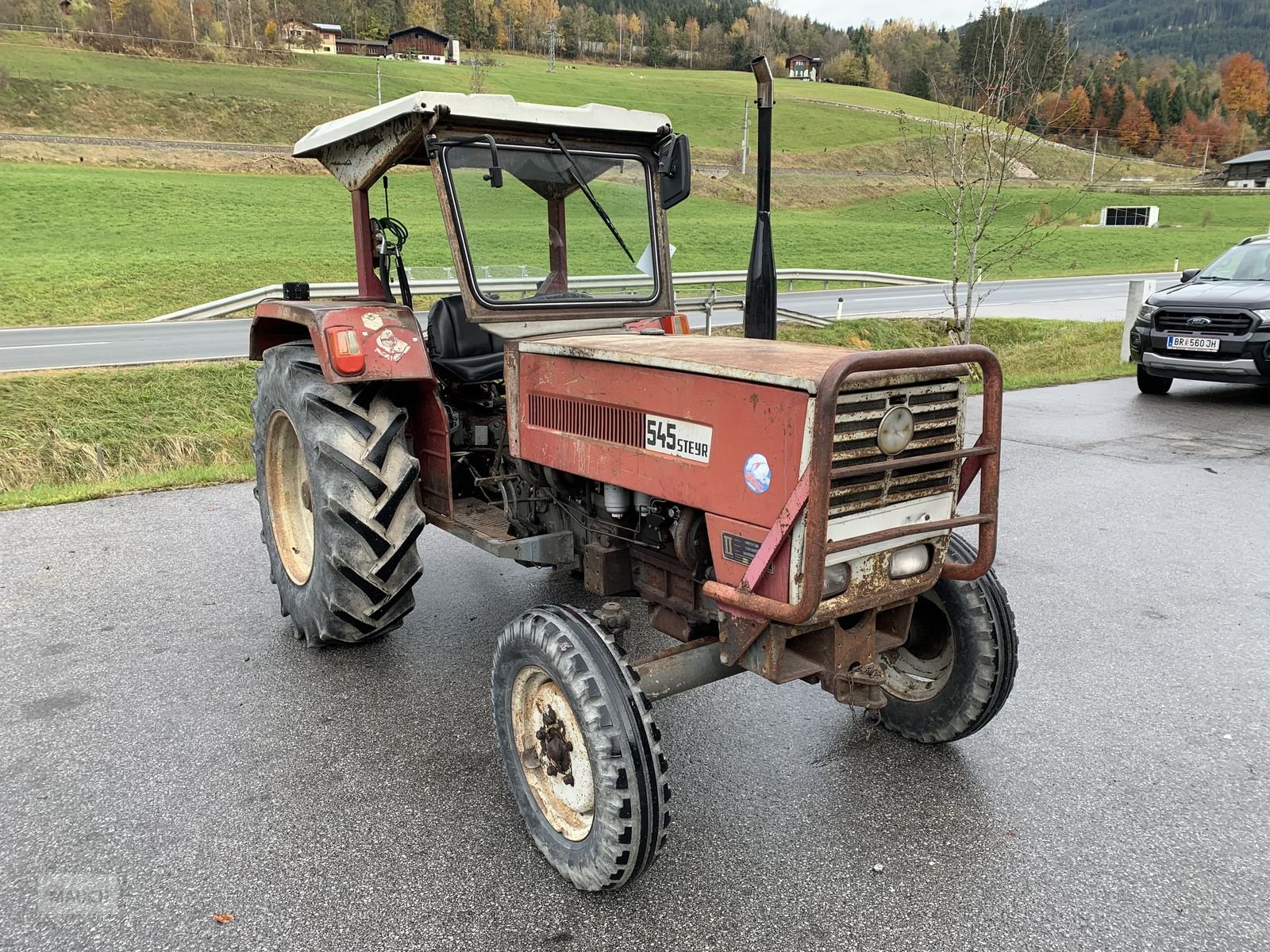 Traktor of the type Steyr 545-2, Gebrauchtmaschine in Eben (Picture 4)