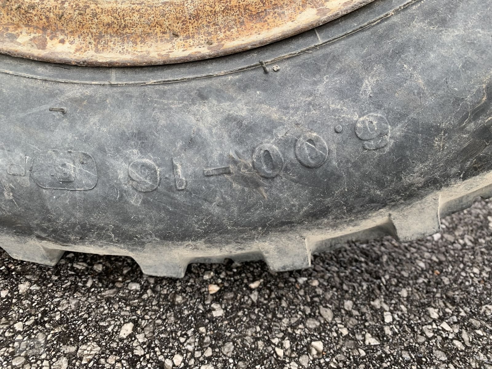 Traktor of the type Steyr 545-2, Gebrauchtmaschine in Eben (Picture 14)