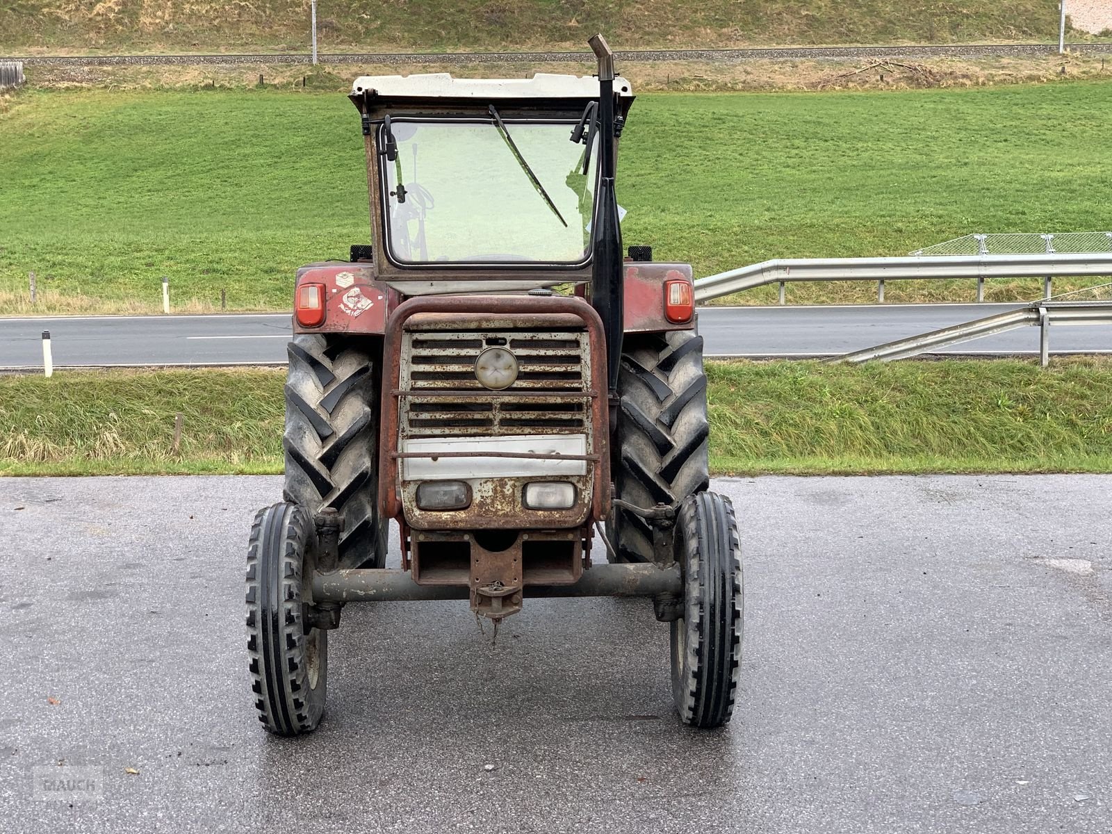 Traktor of the type Steyr 545-2, Gebrauchtmaschine in Eben (Picture 3)