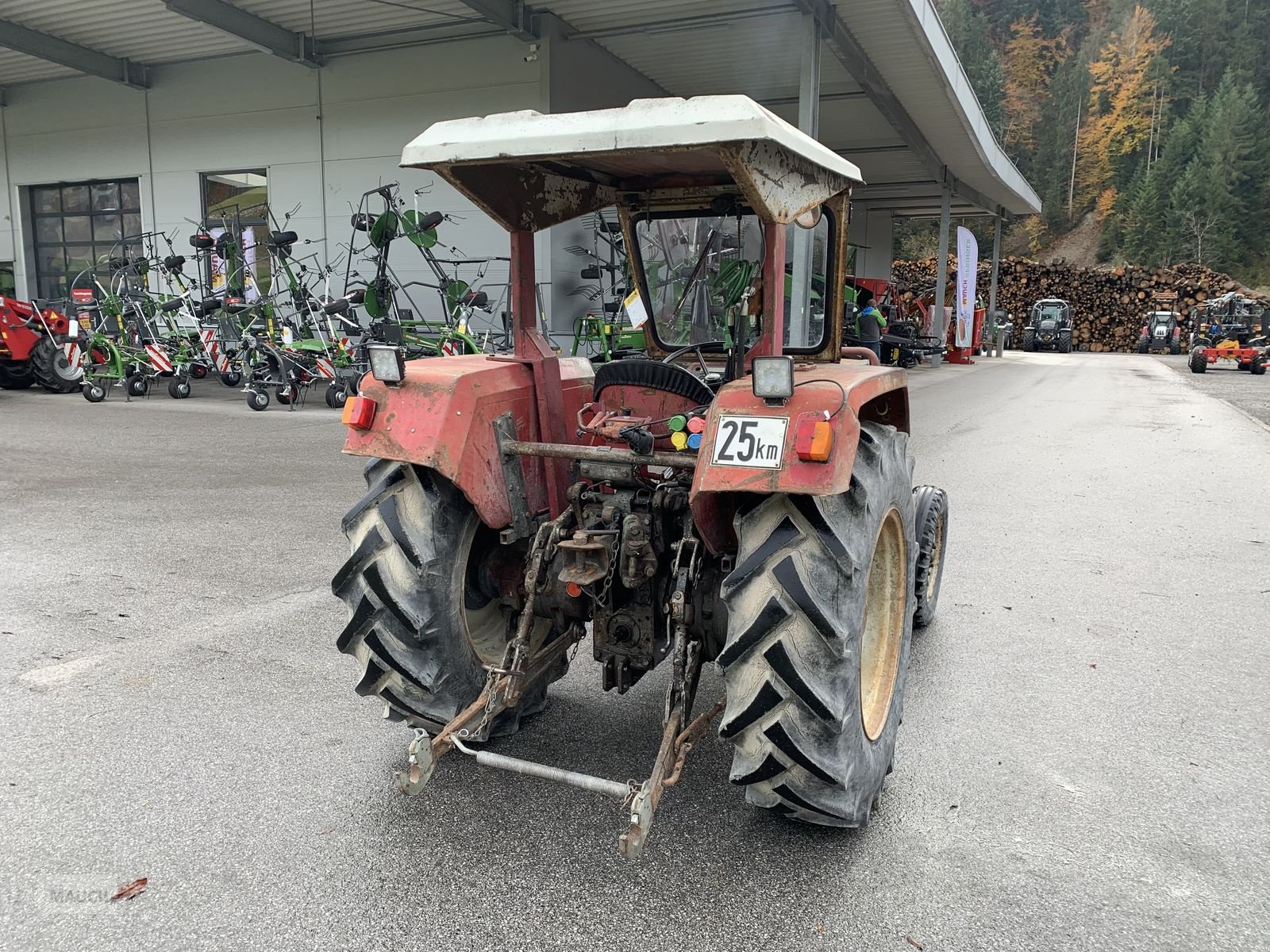 Traktor of the type Steyr 545-2, Gebrauchtmaschine in Eben (Picture 7)