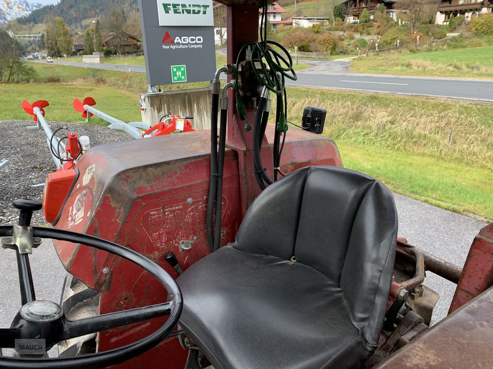 Traktor of the type Steyr 545-2, Gebrauchtmaschine in Eben (Picture 13)
