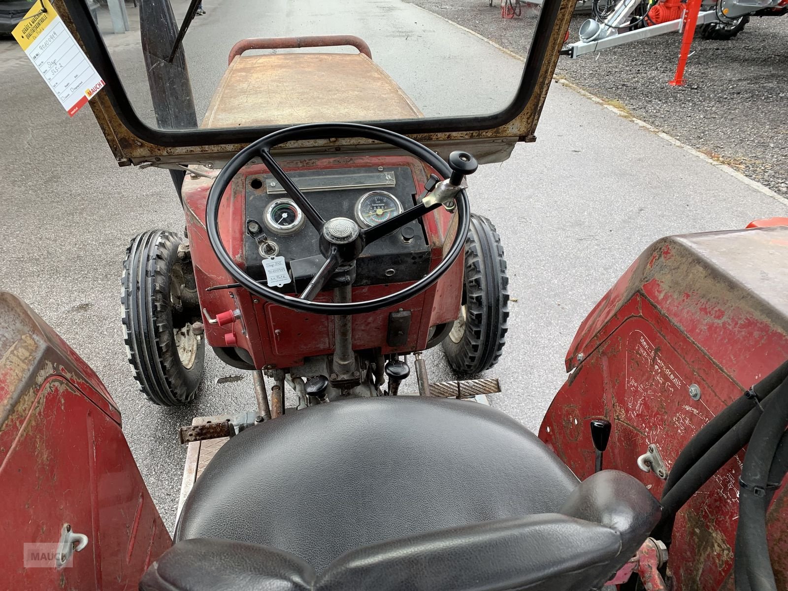 Traktor of the type Steyr 545-2, Gebrauchtmaschine in Eben (Picture 9)