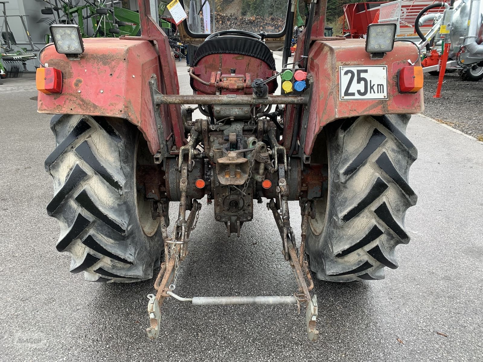Traktor of the type Steyr 545-2, Gebrauchtmaschine in Eben (Picture 8)