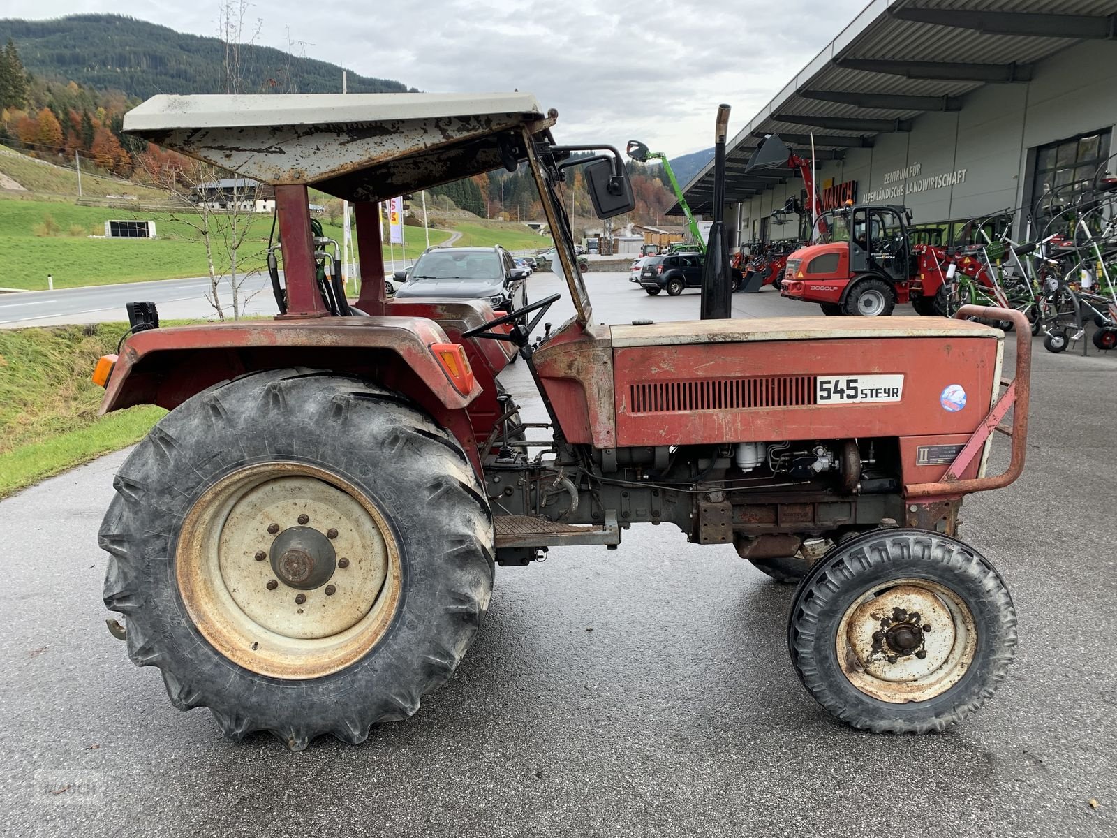 Traktor of the type Steyr 545-2, Gebrauchtmaschine in Eben (Picture 5)