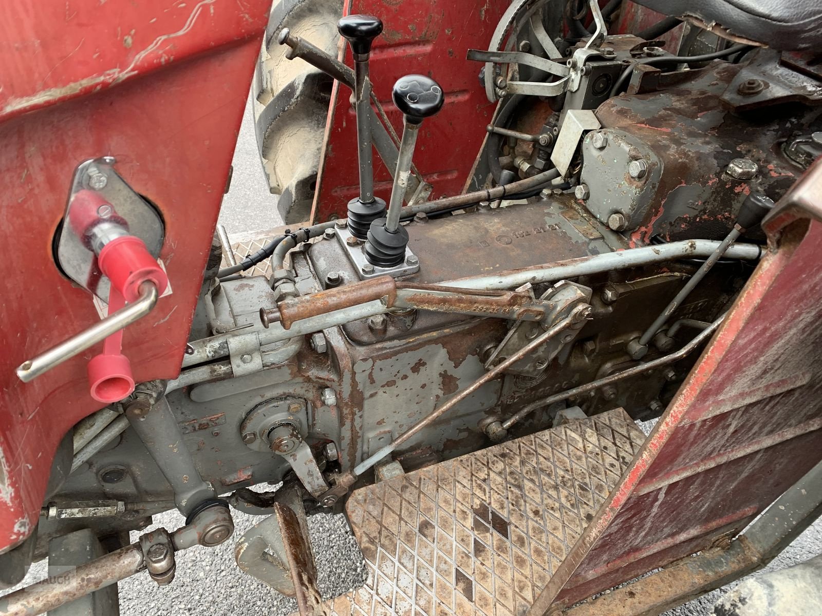 Traktor of the type Steyr 545-2, Gebrauchtmaschine in Eben (Picture 11)