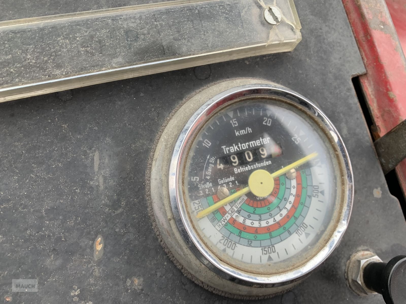 Traktor of the type Steyr 545-2, Gebrauchtmaschine in Eben (Picture 12)