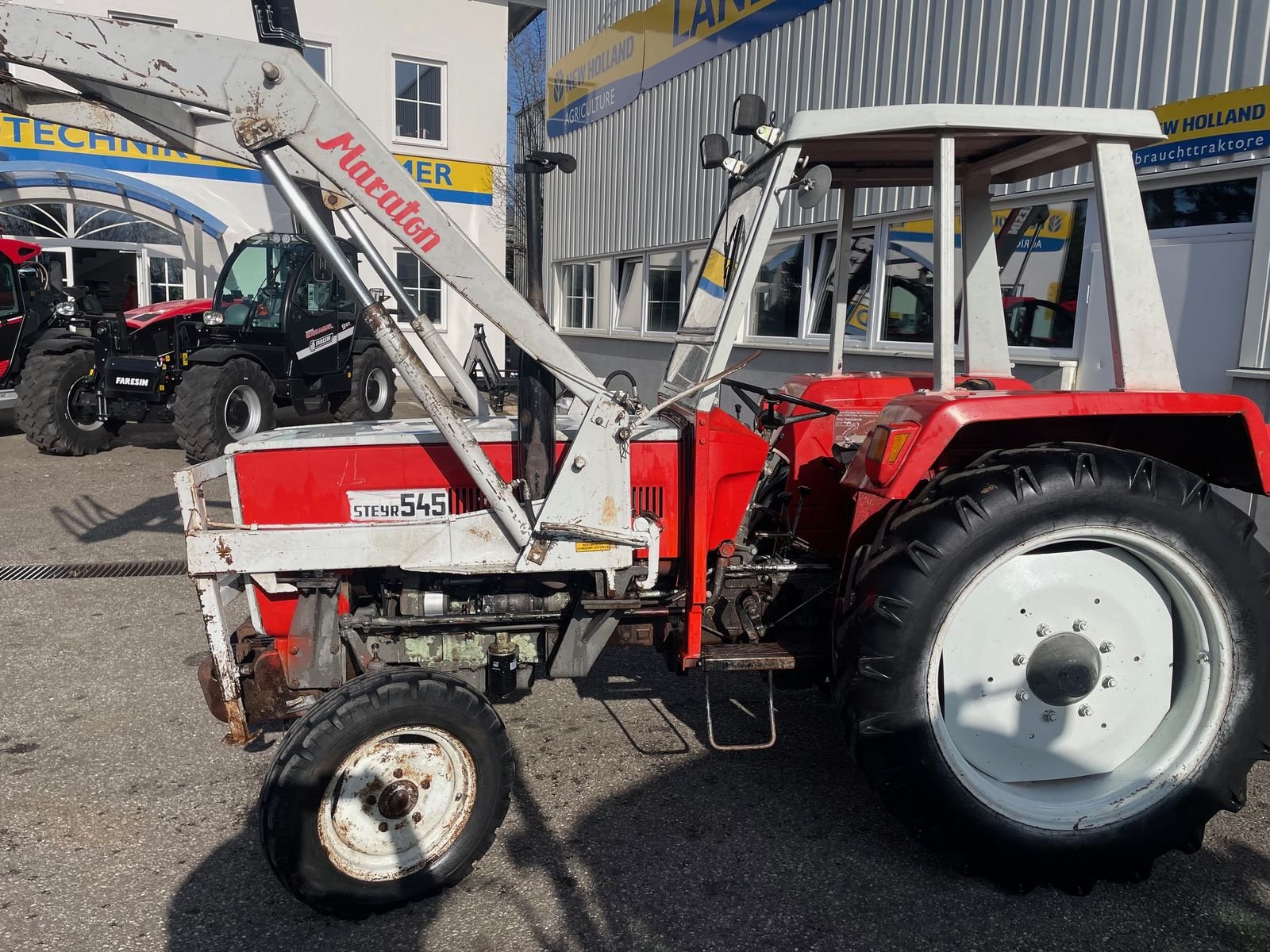 Traktor от тип Steyr 545, Gebrauchtmaschine в Burgkirchen (Снимка 4)