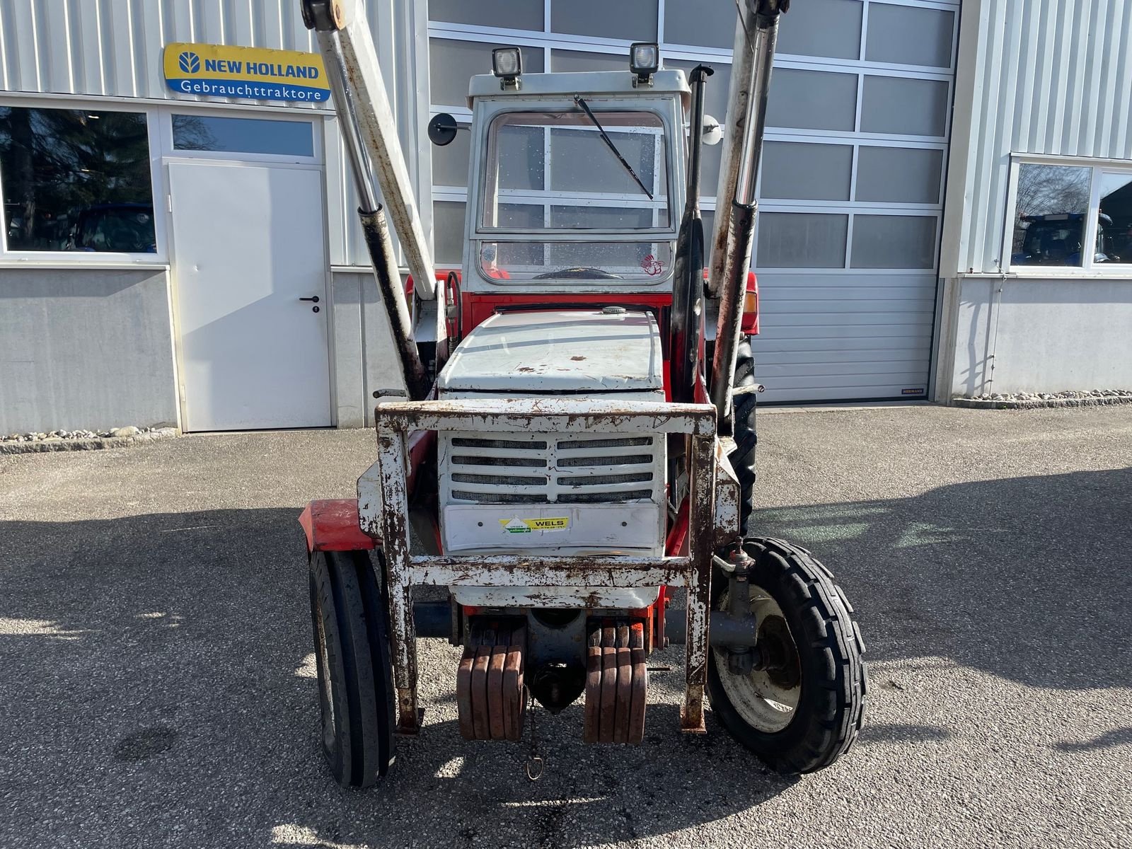 Traktor от тип Steyr 545, Gebrauchtmaschine в Burgkirchen (Снимка 3)