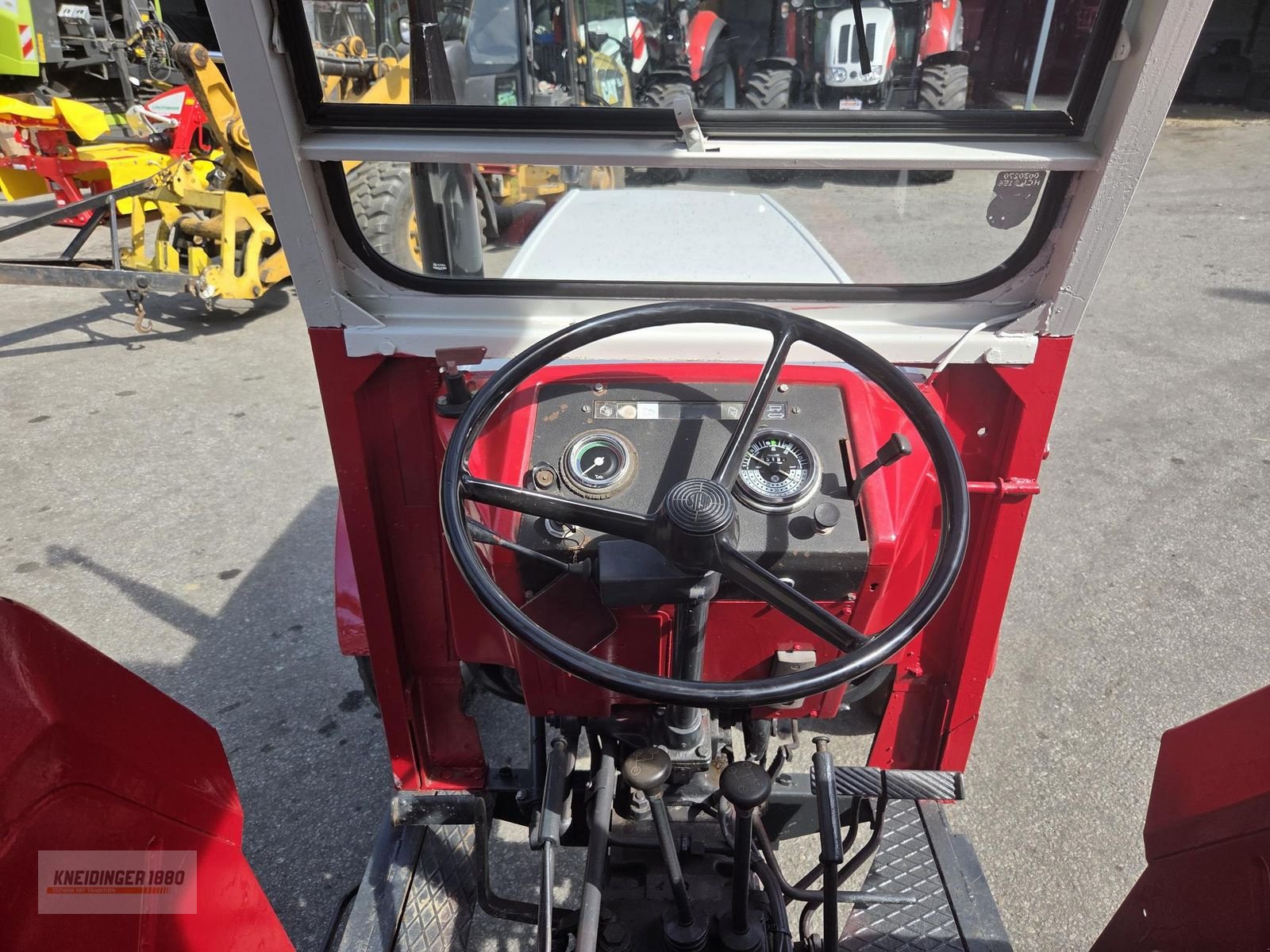 Traktor typu Steyr 545, Gebrauchtmaschine w Altenfelden (Zdjęcie 7)