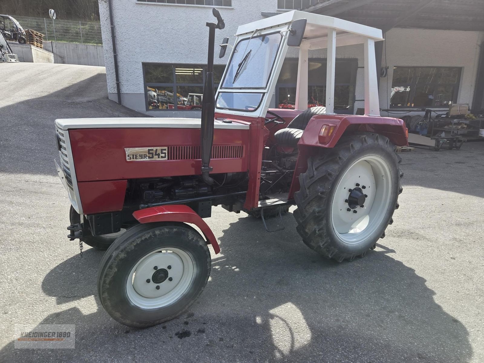 Traktor typu Steyr 545, Gebrauchtmaschine w Altenfelden (Zdjęcie 3)