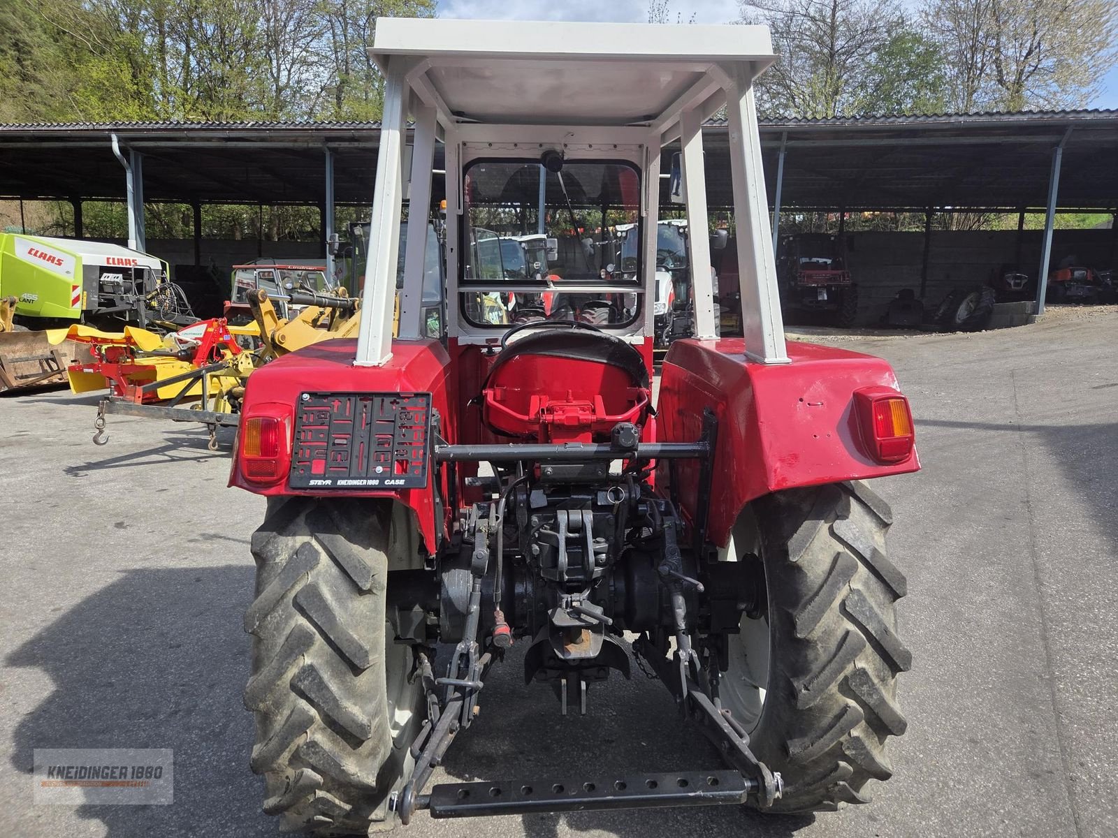 Traktor typu Steyr 545, Gebrauchtmaschine w Altenfelden (Zdjęcie 5)
