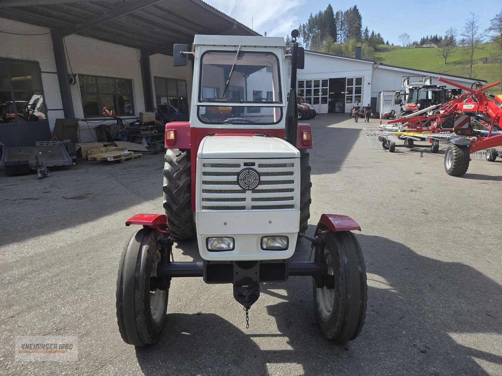 Traktor typu Steyr 545, Gebrauchtmaschine w Altenfelden (Zdjęcie 4)