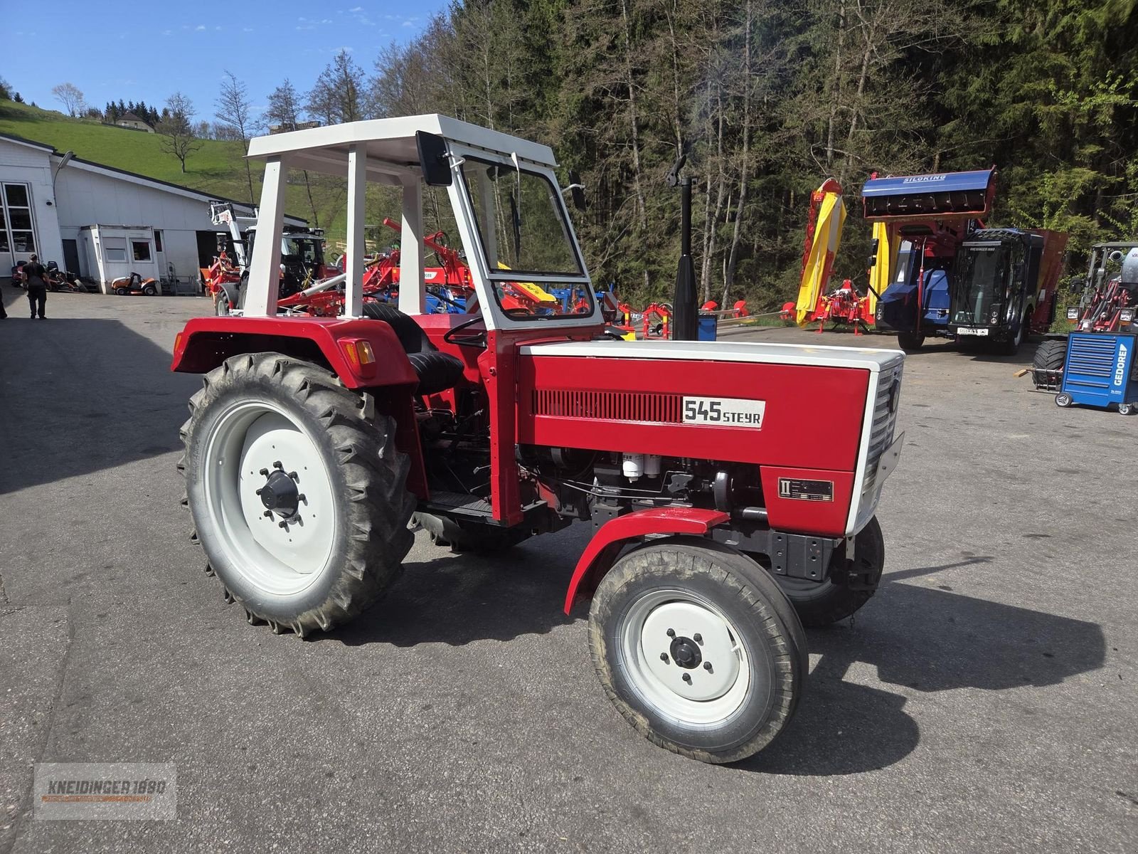 Traktor typu Steyr 545, Gebrauchtmaschine w Altenfelden (Zdjęcie 2)