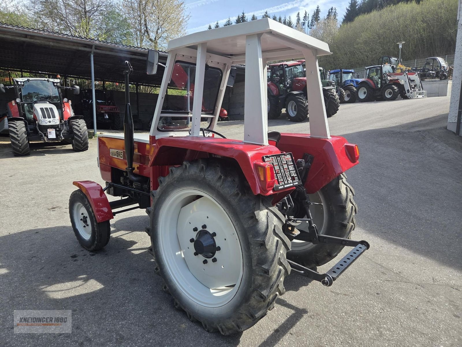 Traktor typu Steyr 545, Gebrauchtmaschine w Altenfelden (Zdjęcie 8)