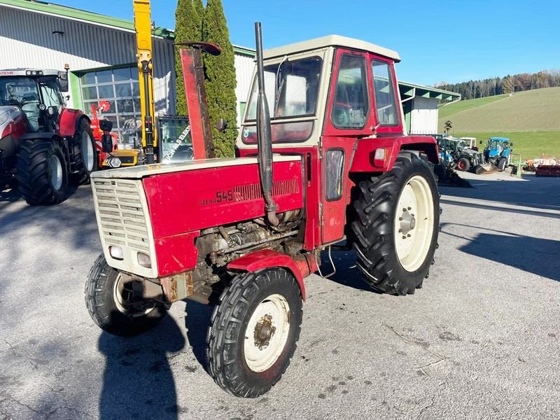Traktor του τύπου Steyr 545, Gebrauchtmaschine σε St. Marienkirchen (Φωτογραφία 1)