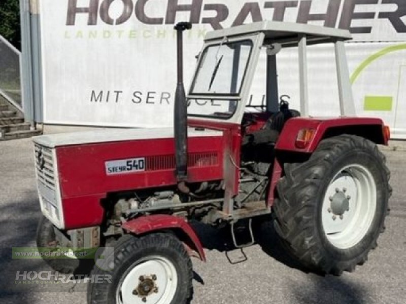 Traktor des Typs Steyr 545, Gebrauchtmaschine in Kronstorf (Bild 1)