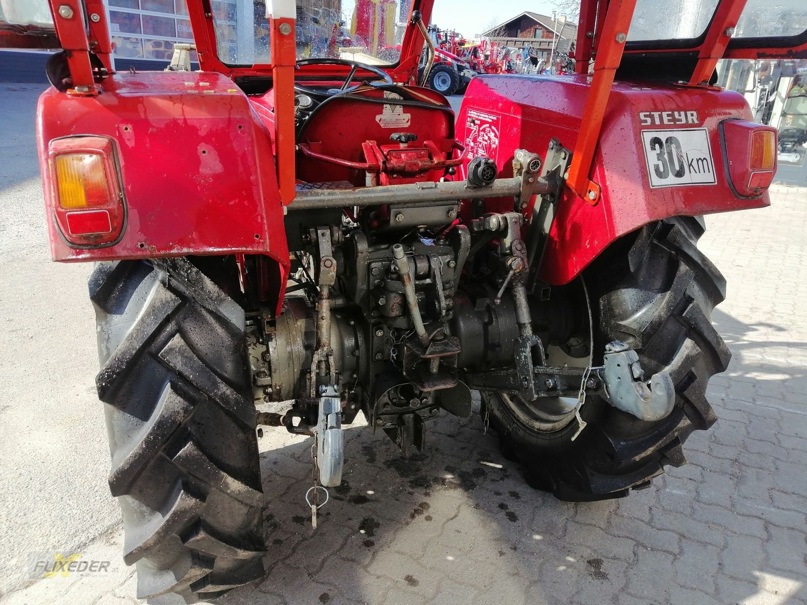 Traktor za tip Steyr 545, Gebrauchtmaschine u Pattigham (Slika 2)