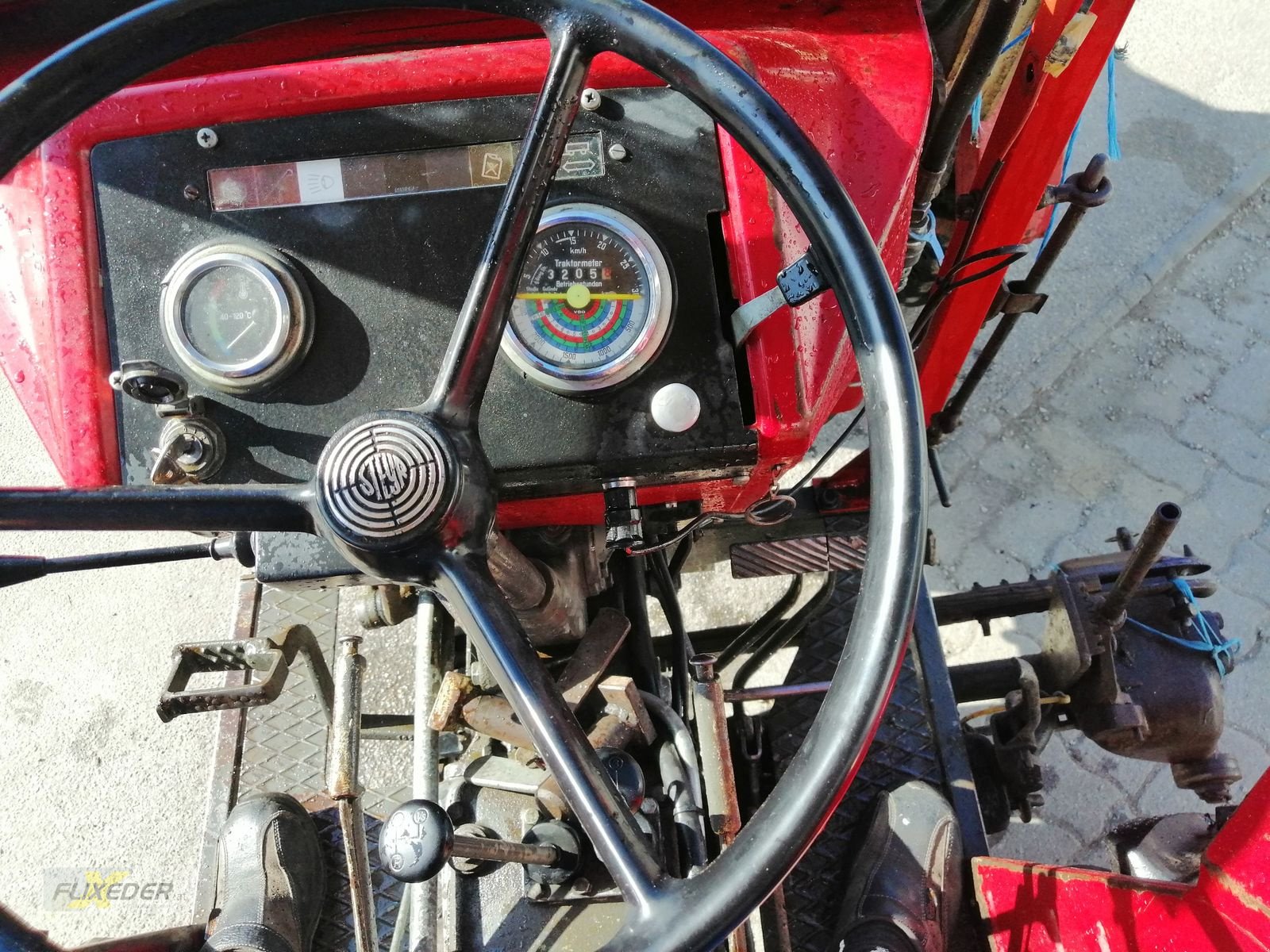 Traktor za tip Steyr 545, Gebrauchtmaschine u Pattigham (Slika 3)