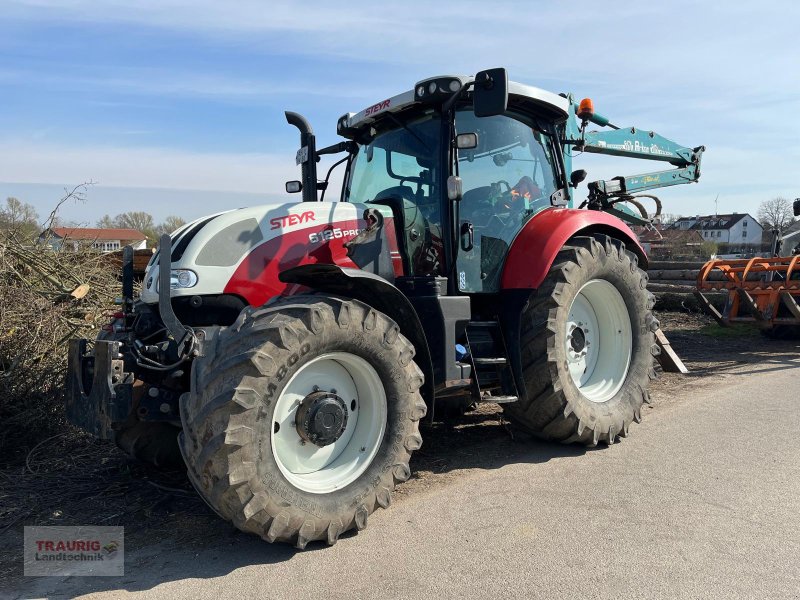 Traktor от тип Steyr 6125 Profi Classic, Gebrauchtmaschine в Mainburg/Wambach