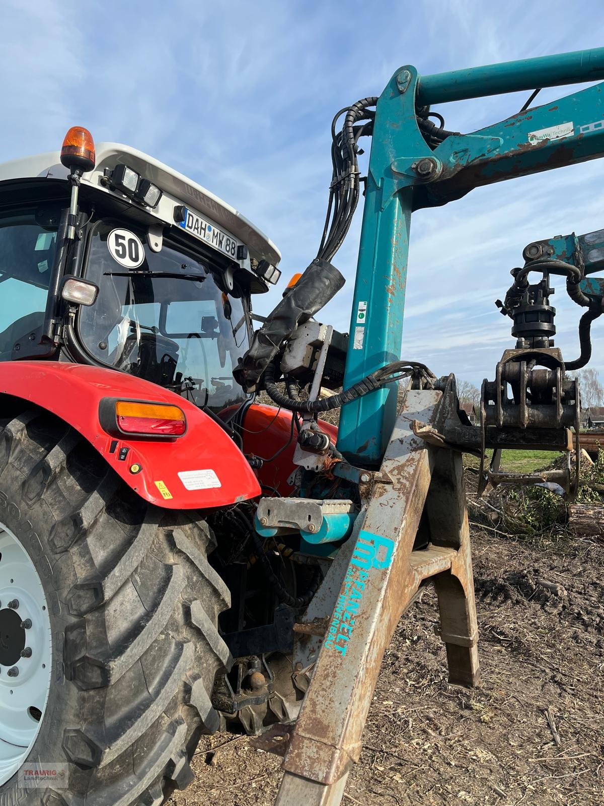 Traktor tipa Steyr 6125 Profi Classic, Gebrauchtmaschine u Mainburg/Wambach (Slika 2)