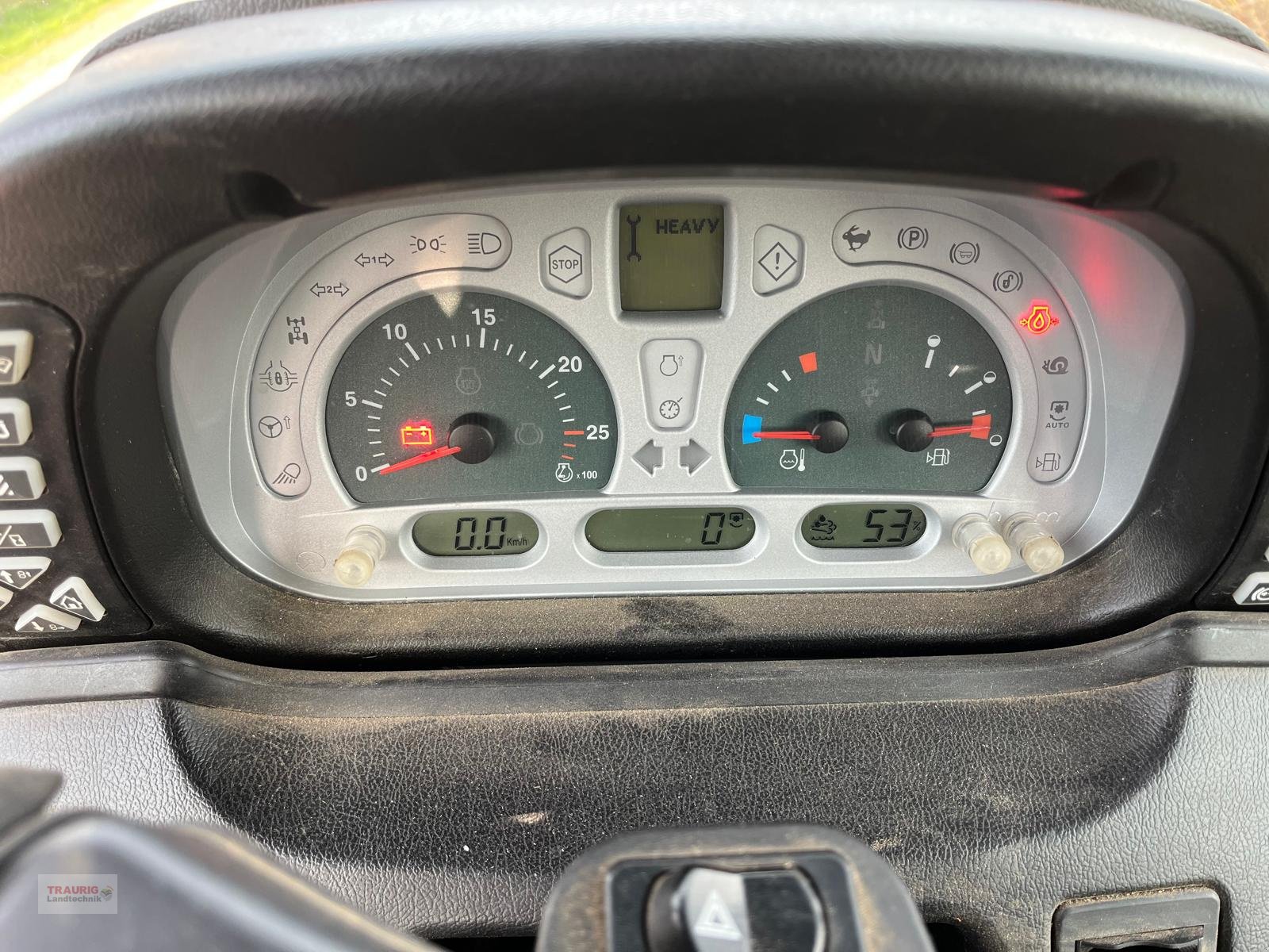 Traktor tipa Steyr 6125 Profi Classic, Gebrauchtmaschine u Mainburg/Wambach (Slika 3)