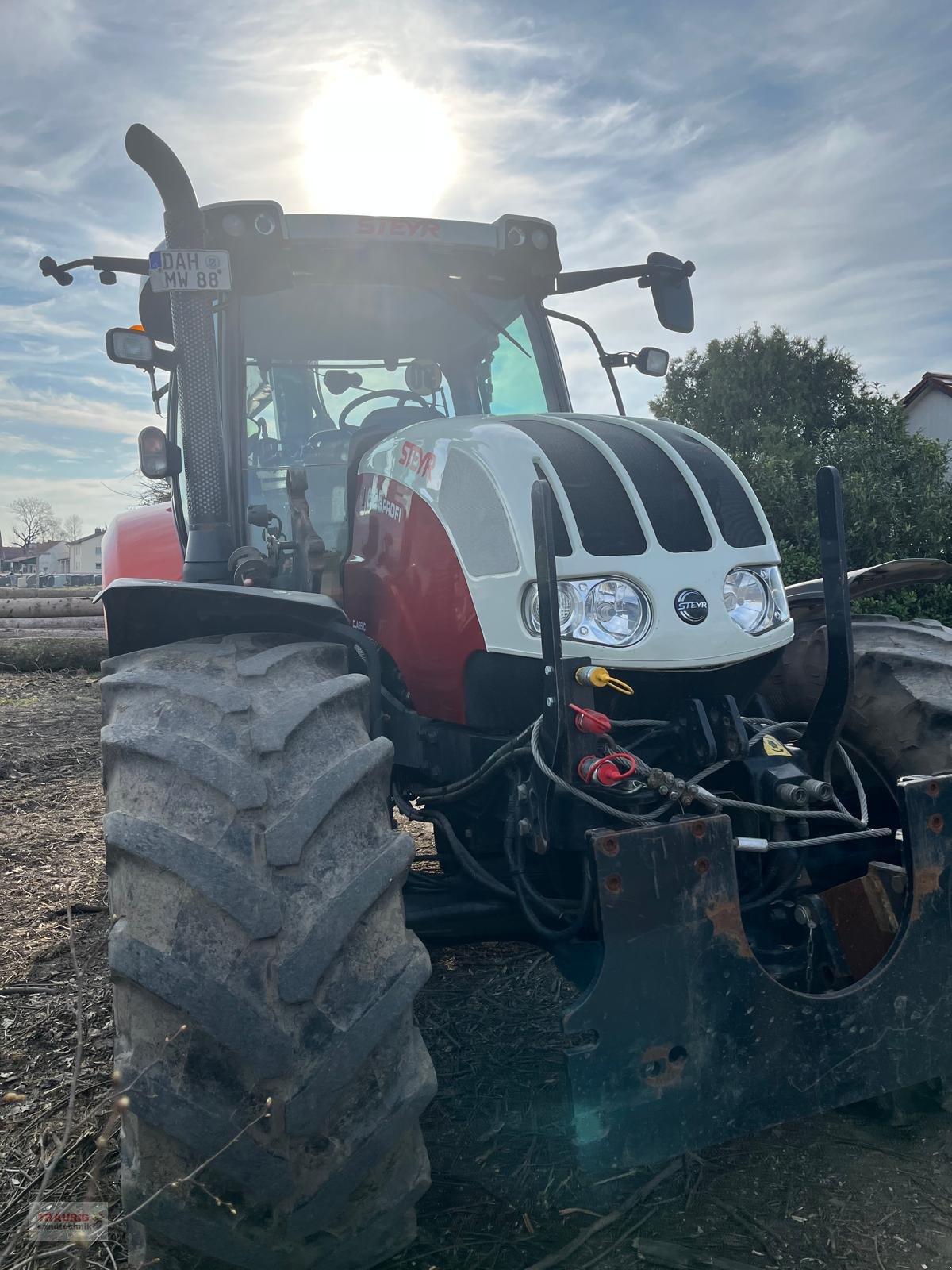 Traktor tipa Steyr 6125 Profi Classic, Gebrauchtmaschine u Mainburg/Wambach (Slika 8)