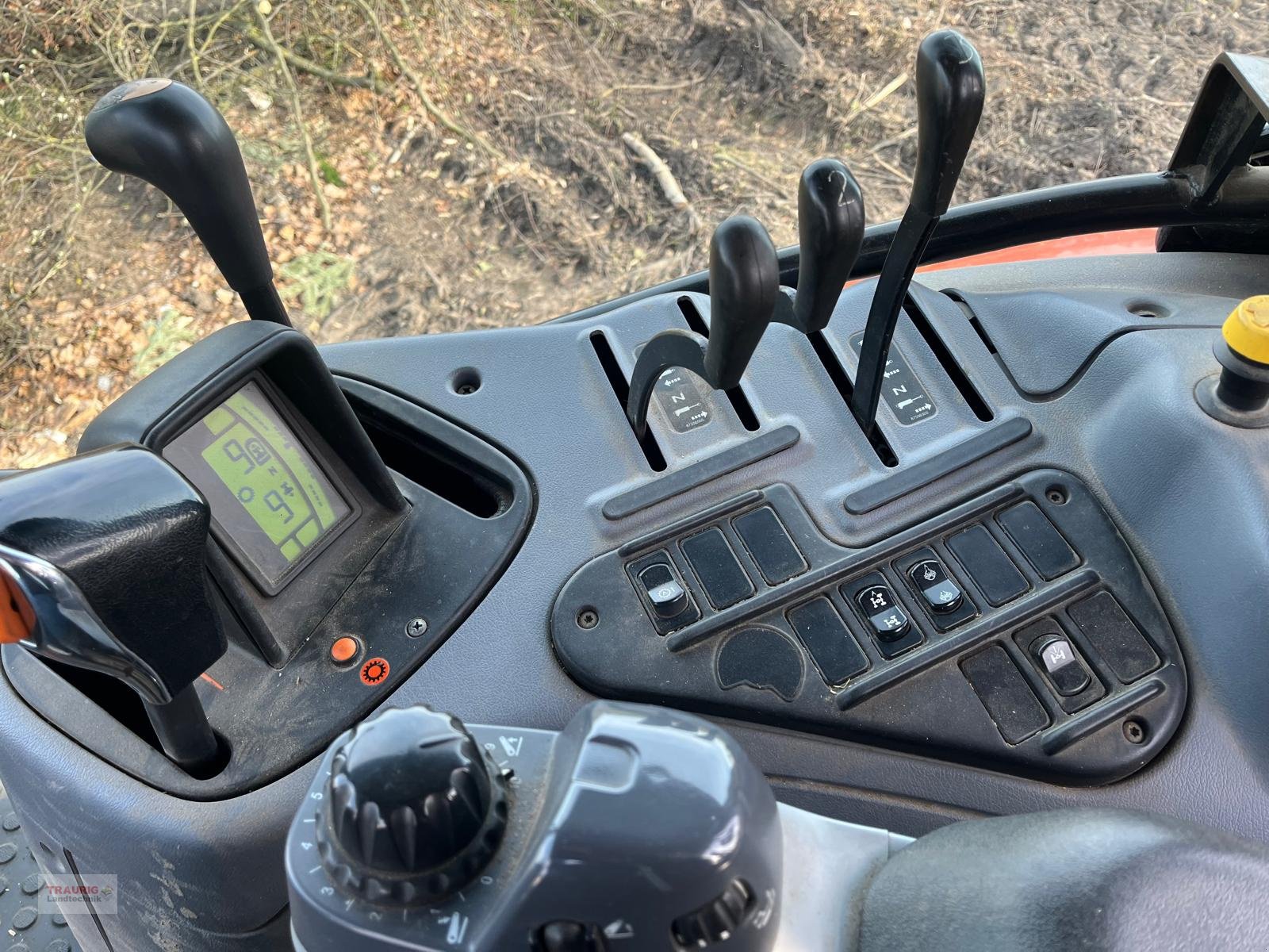 Traktor tipa Steyr 6125 Profi Classic, Gebrauchtmaschine u Mainburg/Wambach (Slika 9)