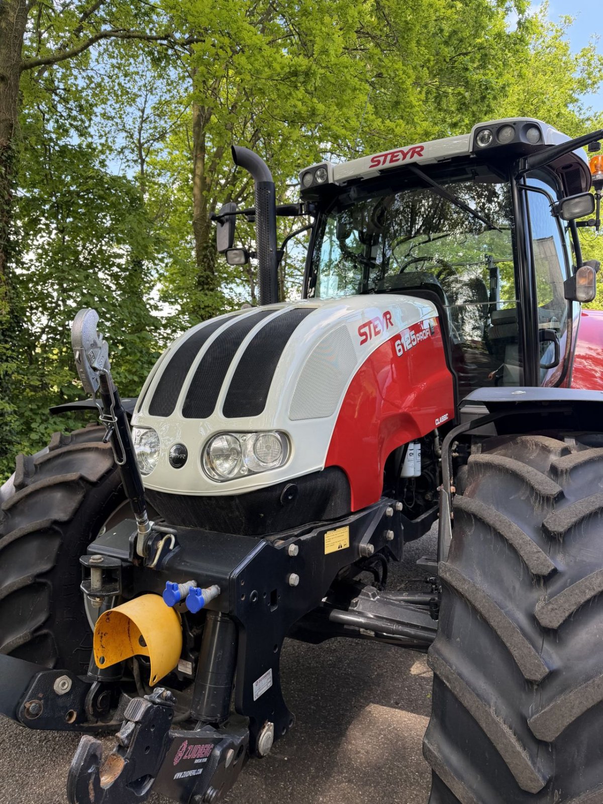 Traktor des Typs Steyr 6125 Profi, Gebrauchtmaschine in Rossum (Bild 3)