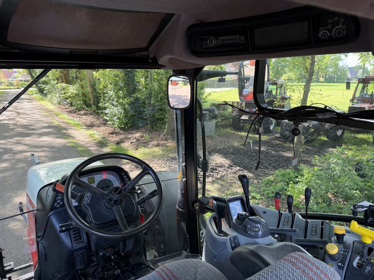Traktor des Typs Steyr 6125 Profi, Gebrauchtmaschine in Rossum (Bild 8)