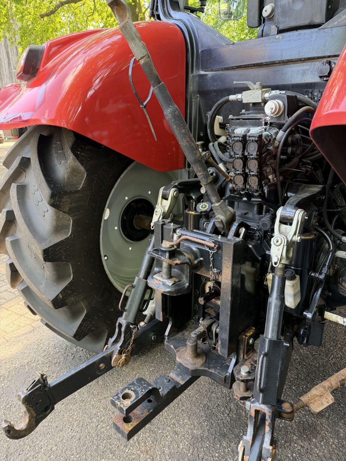 Traktor des Typs Steyr 6125 Profi, Gebrauchtmaschine in Rossum (Bild 7)