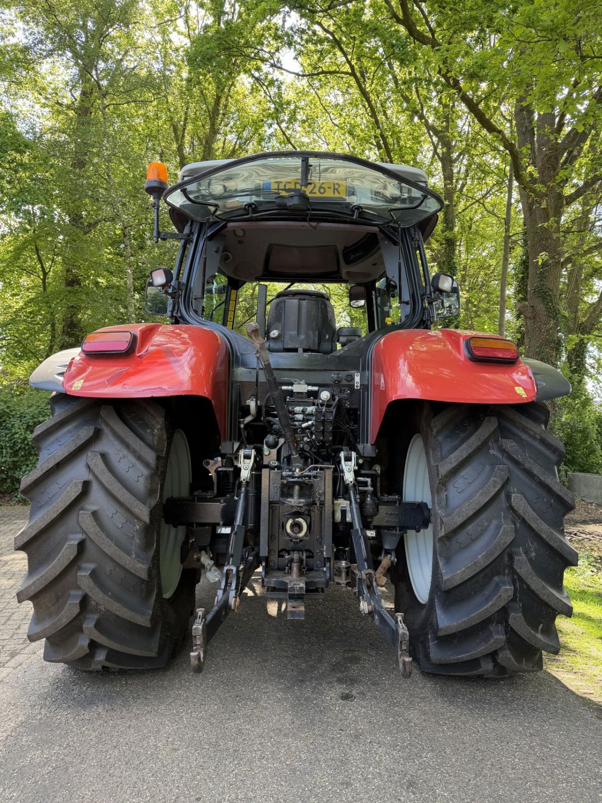 Traktor des Typs Steyr 6125 Profi, Gebrauchtmaschine in Rossum (Bild 5)