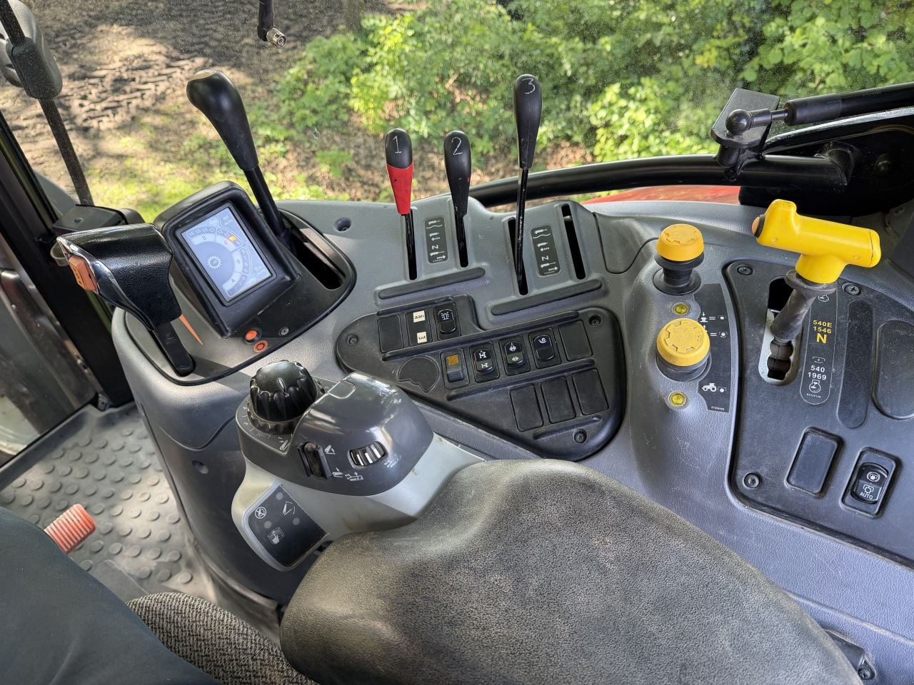 Traktor des Typs Steyr 6125 Profi, Gebrauchtmaschine in Rossum (Bild 10)