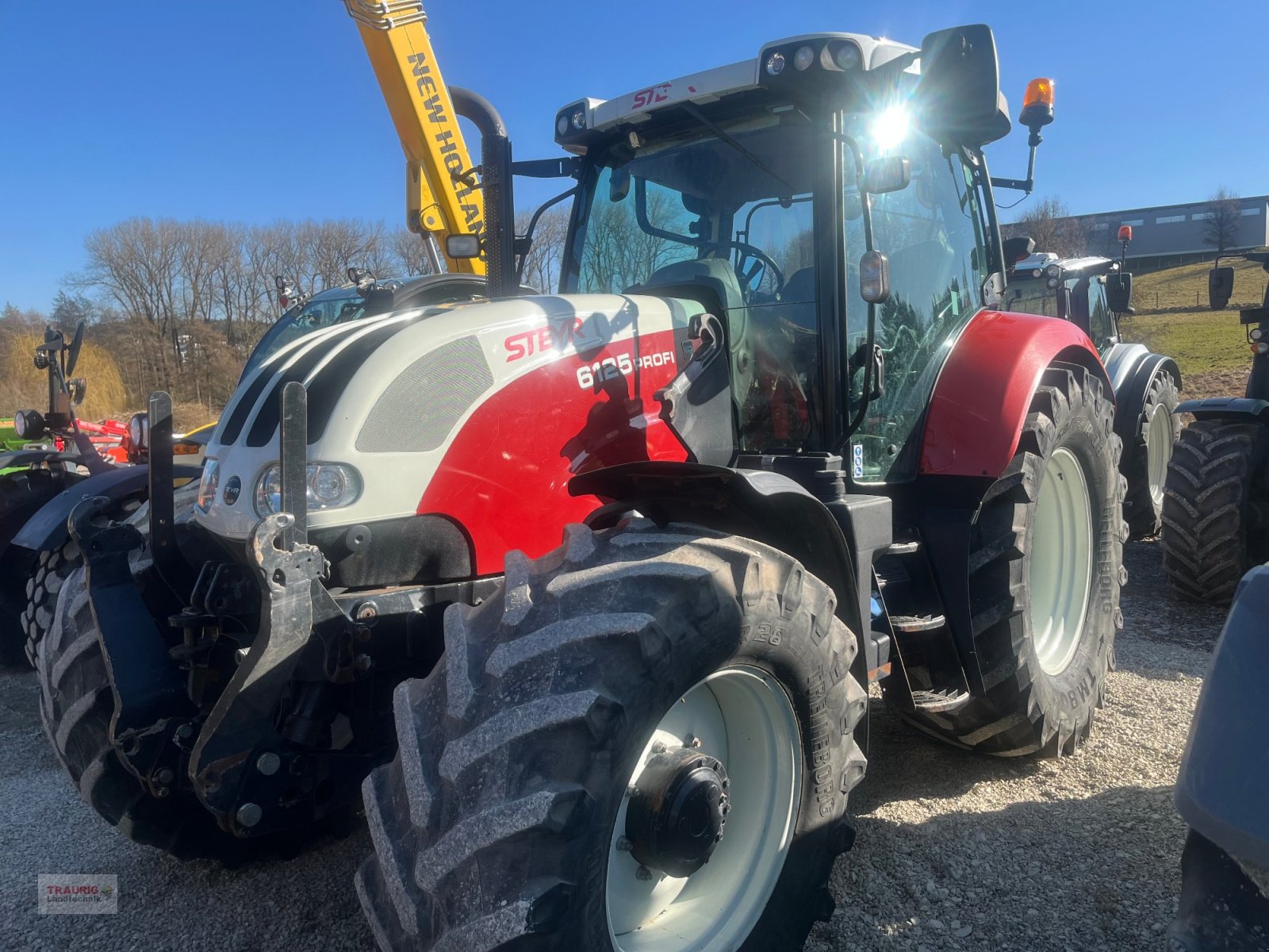 Traktor типа Steyr 6125 Profi, Gebrauchtmaschine в Mainburg/Wambach (Фотография 1)