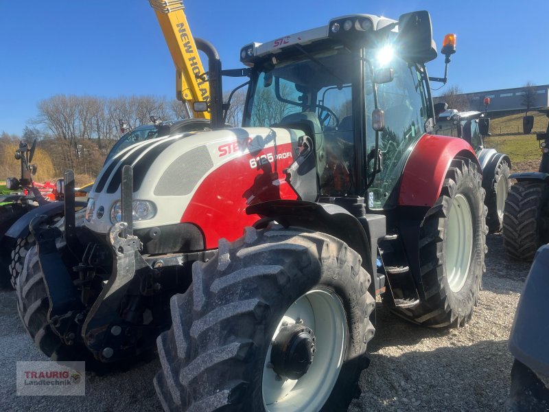Traktor del tipo Steyr 6125 Profi, Gebrauchtmaschine en Mainburg/Wambach