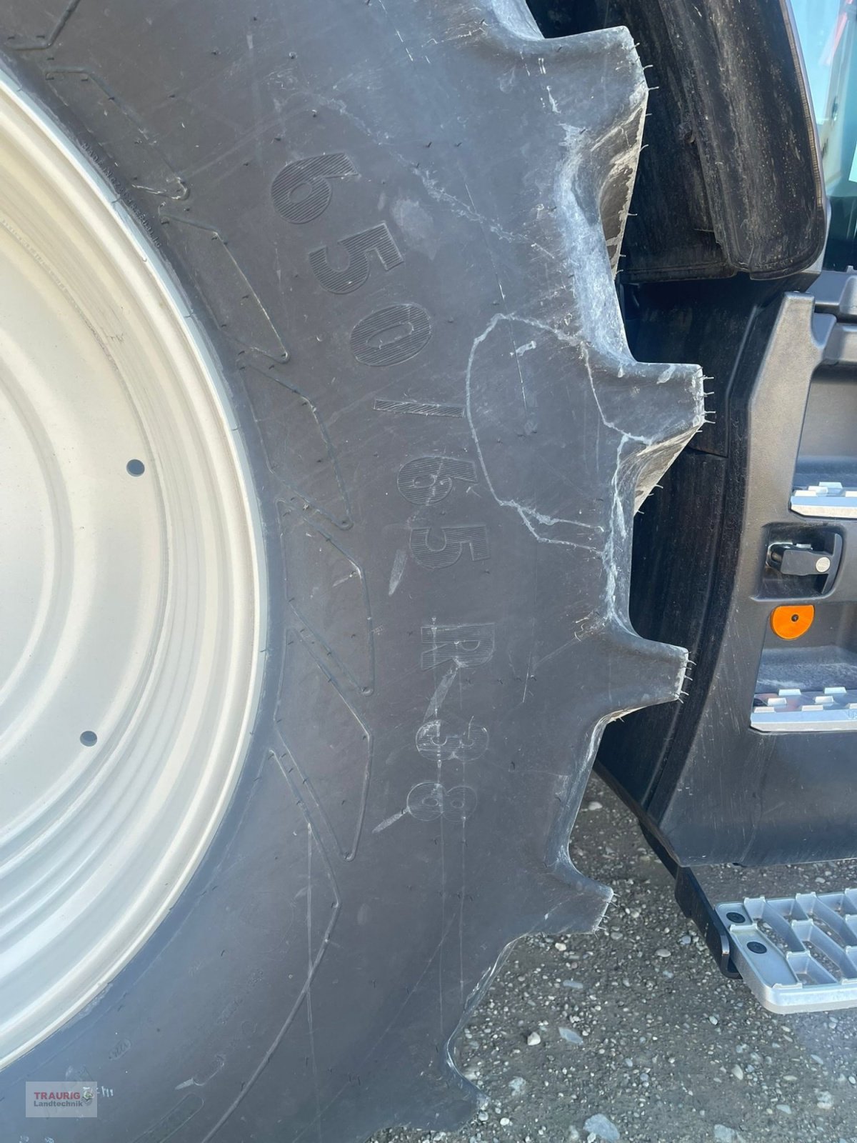 Traktor типа Steyr 6125 Profi, Gebrauchtmaschine в Mainburg/Wambach (Фотография 2)