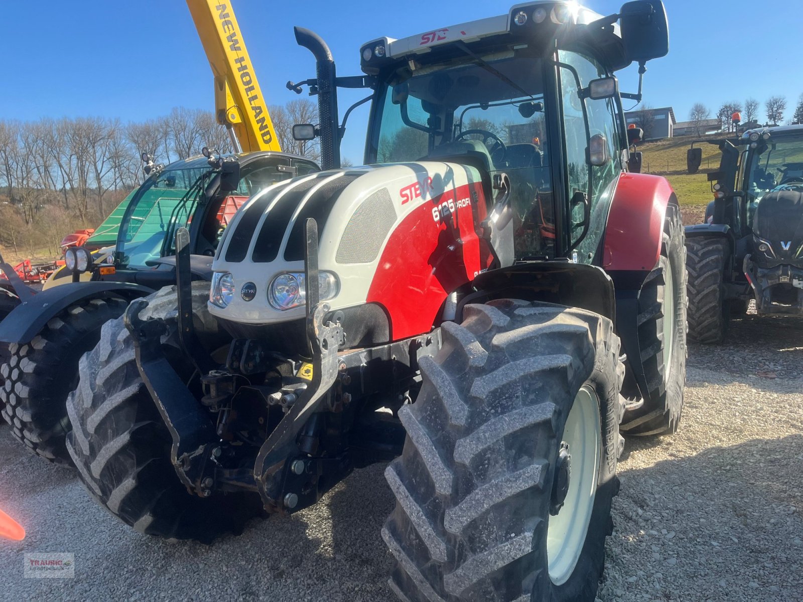 Traktor типа Steyr 6125 Profi, Gebrauchtmaschine в Mainburg/Wambach (Фотография 3)