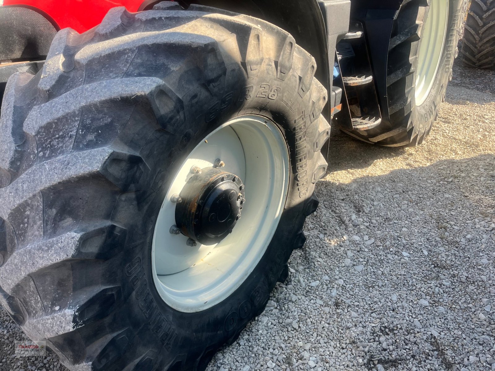 Traktor типа Steyr 6125 Profi, Gebrauchtmaschine в Mainburg/Wambach (Фотография 5)