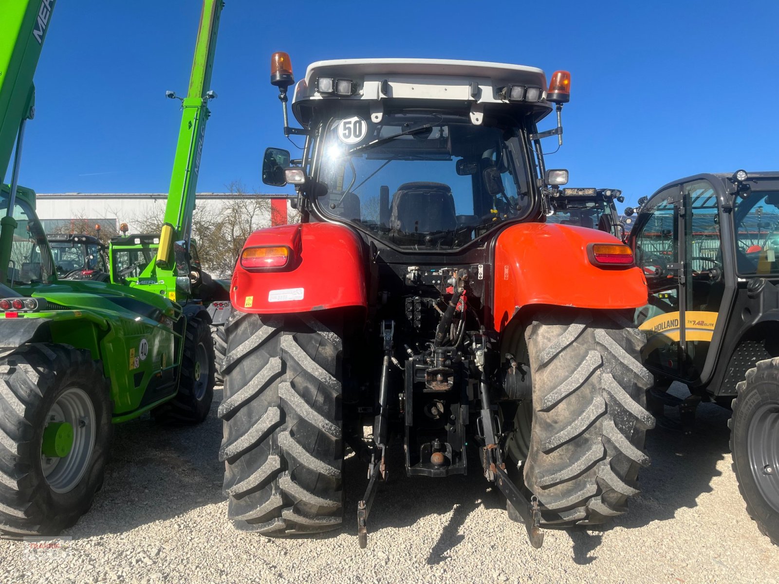 Traktor типа Steyr 6125 Profi, Gebrauchtmaschine в Mainburg/Wambach (Фотография 9)