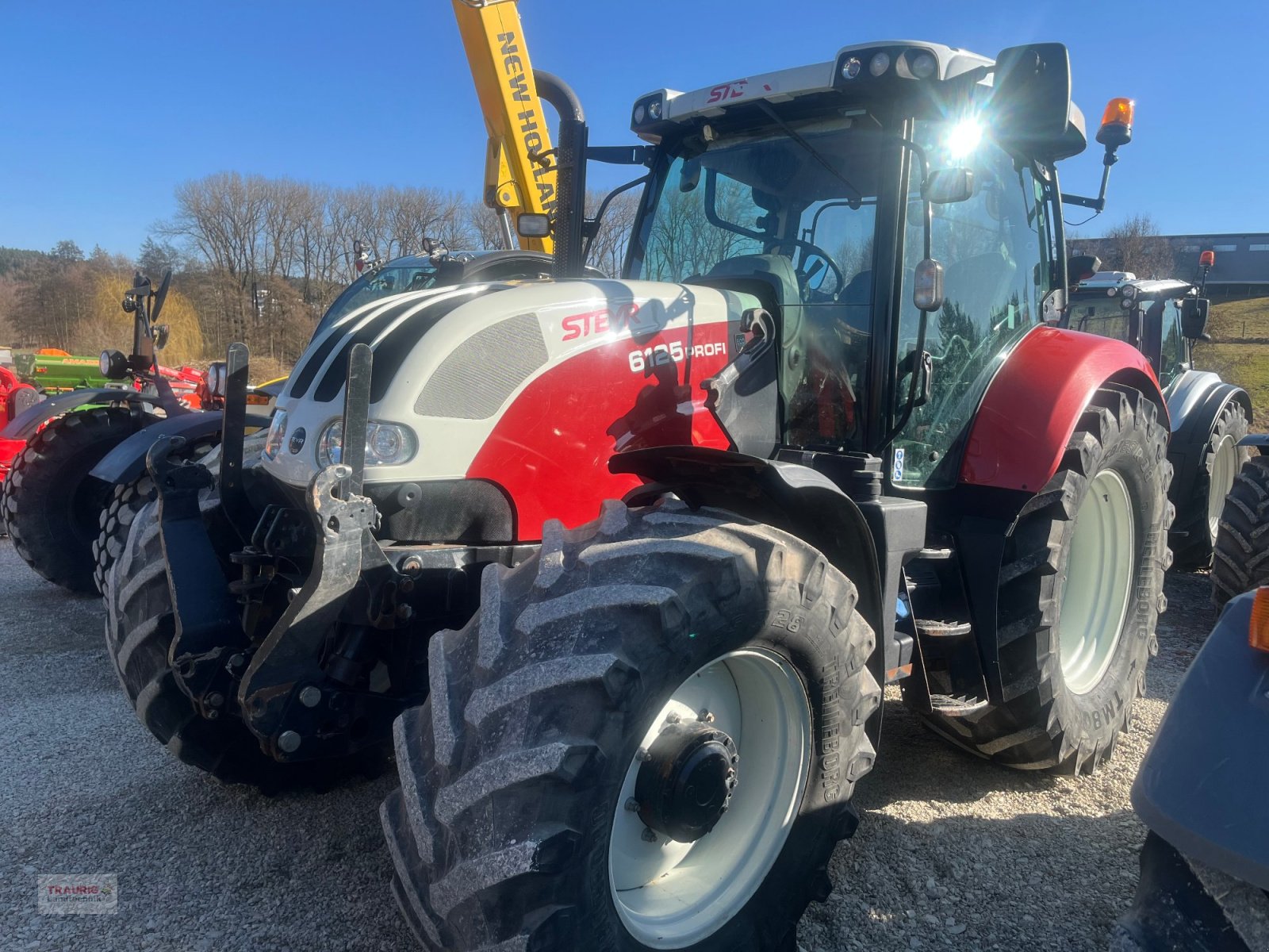 Traktor типа Steyr 6125 Profi, Gebrauchtmaschine в Mainburg/Wambach (Фотография 11)