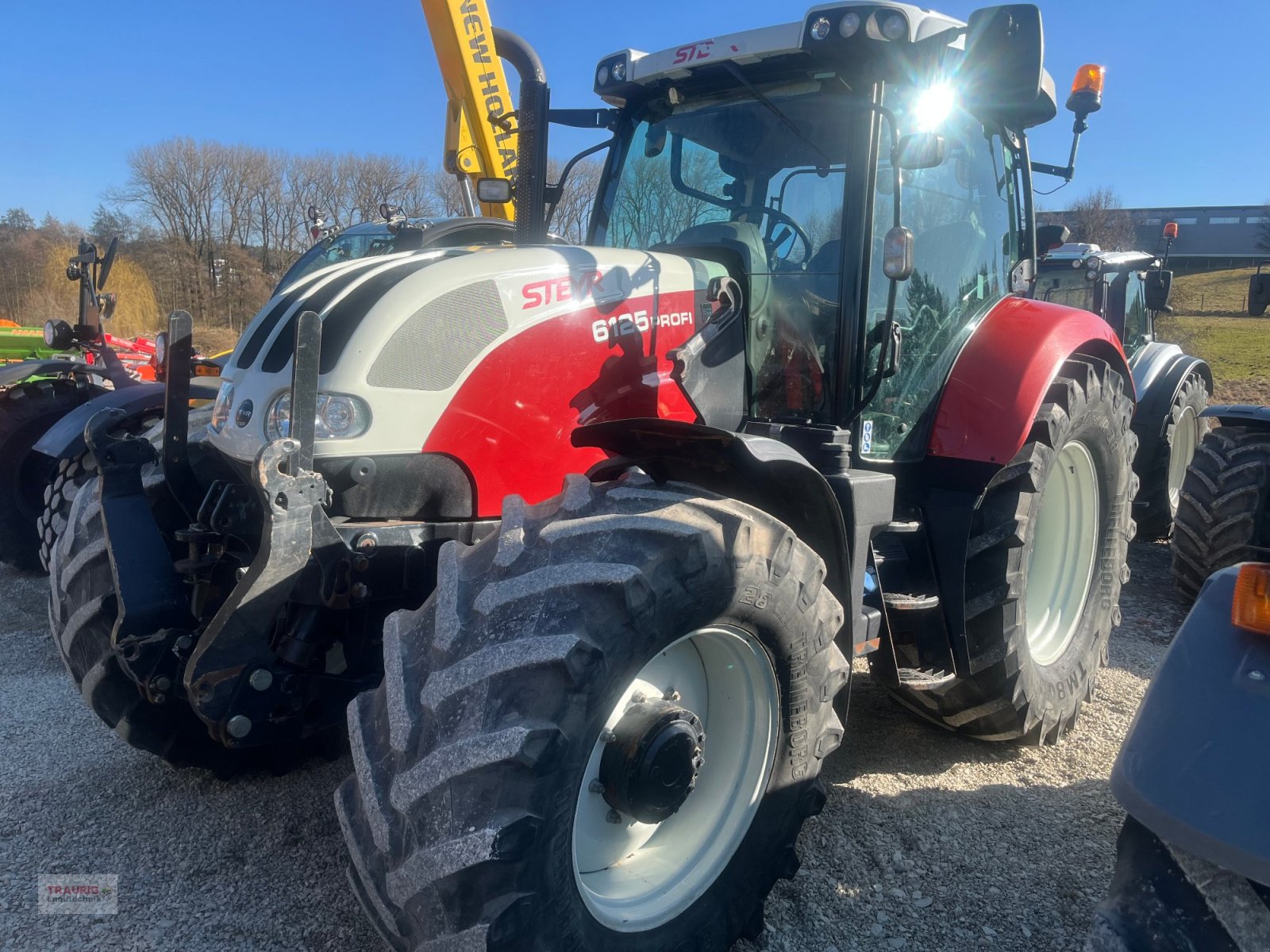 Traktor типа Steyr 6125 Profi, Gebrauchtmaschine в Mainburg/Wambach (Фотография 12)