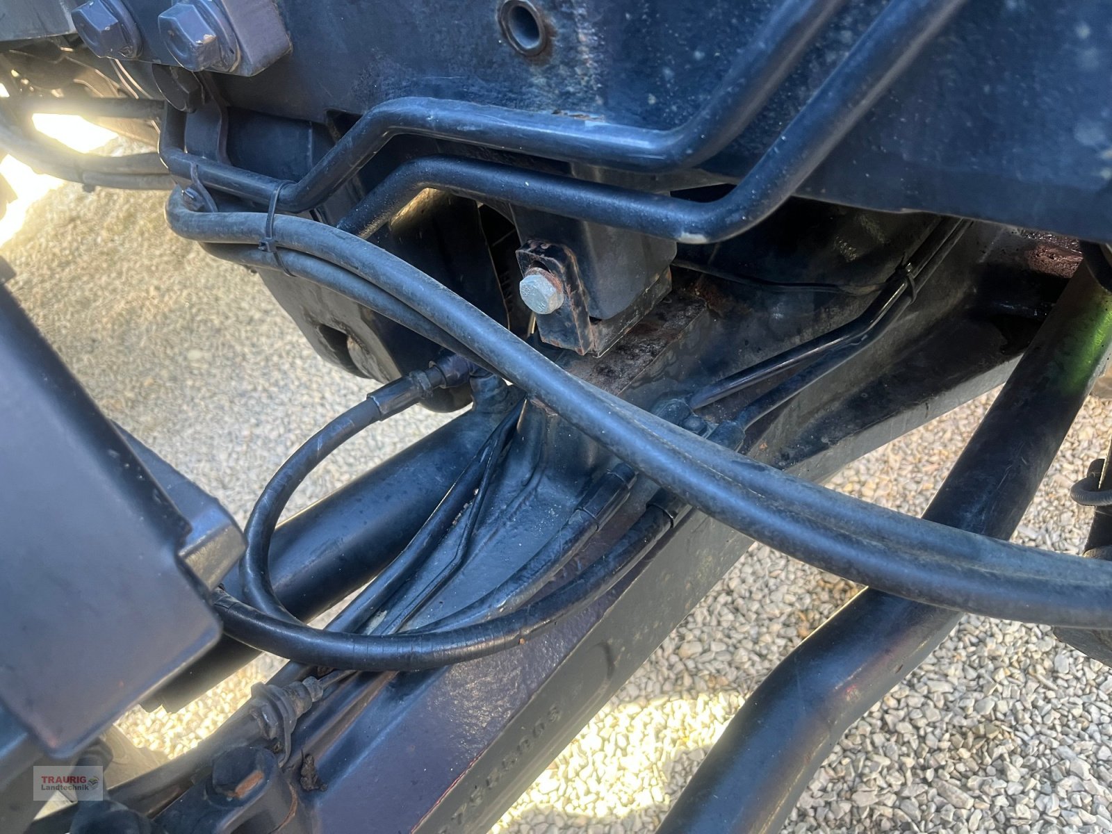 Traktor типа Steyr 6125 Profi, Gebrauchtmaschine в Mainburg/Wambach (Фотография 14)