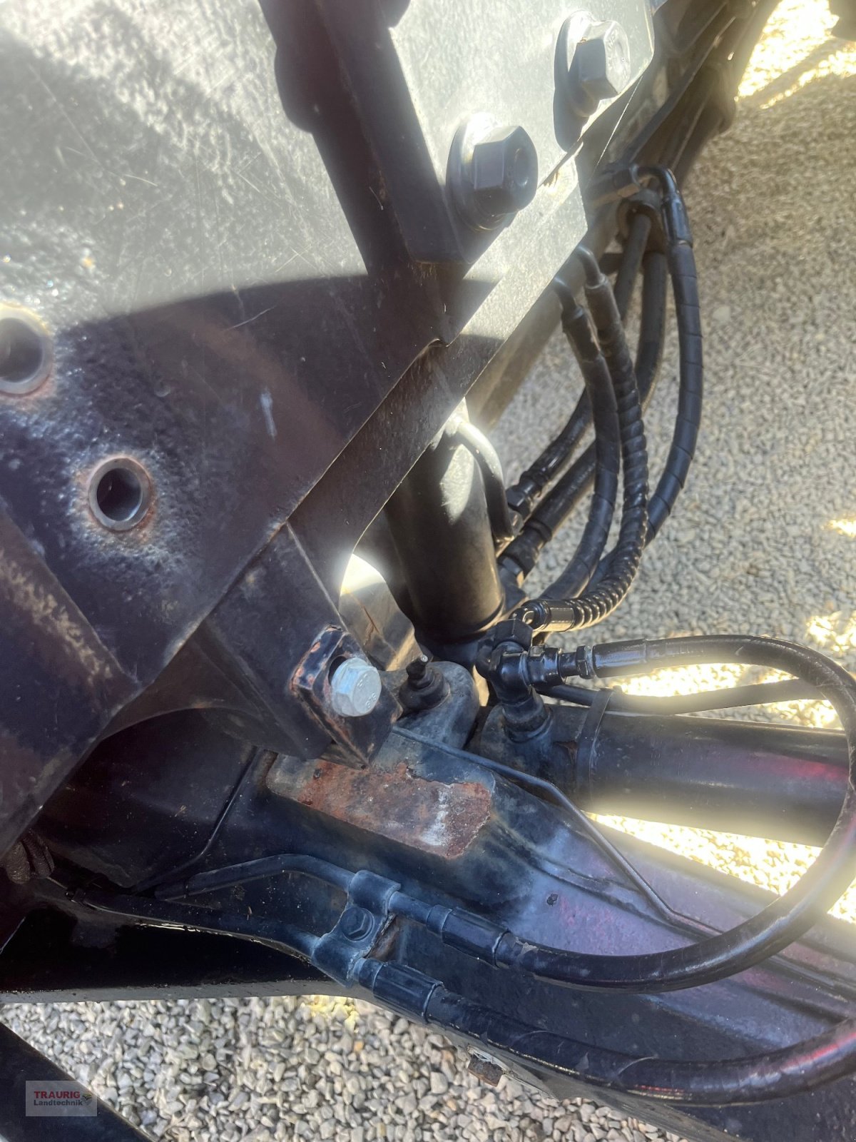 Traktor типа Steyr 6125 Profi, Gebrauchtmaschine в Mainburg/Wambach (Фотография 15)