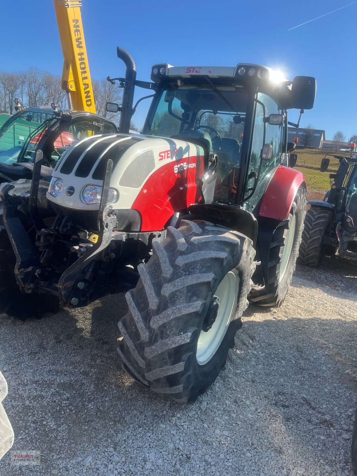 Traktor типа Steyr 6125 Profi, Gebrauchtmaschine в Mainburg/Wambach (Фотография 16)